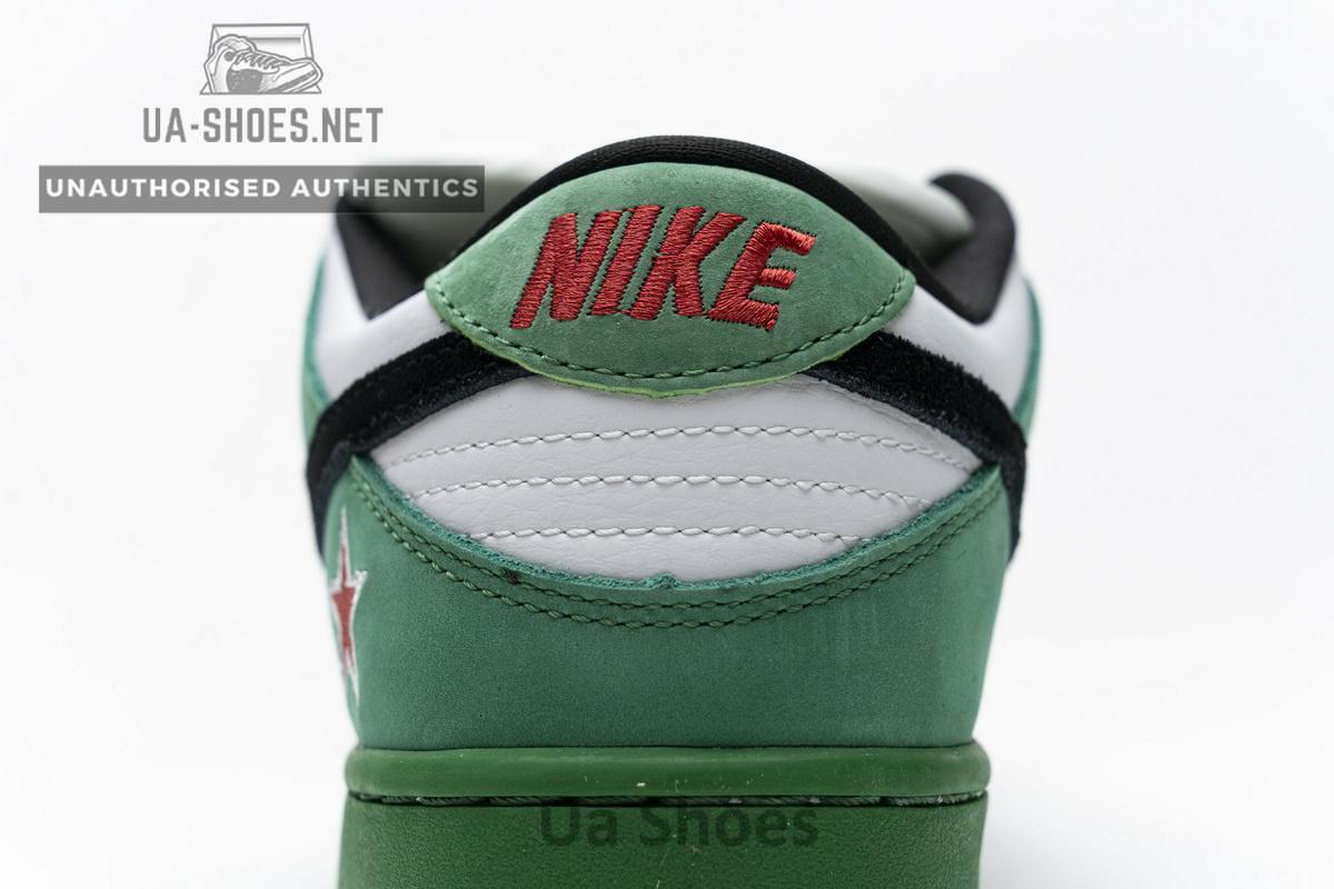 304292 302 Nike SB Dunk Low Pro "Heineken" - Image 8