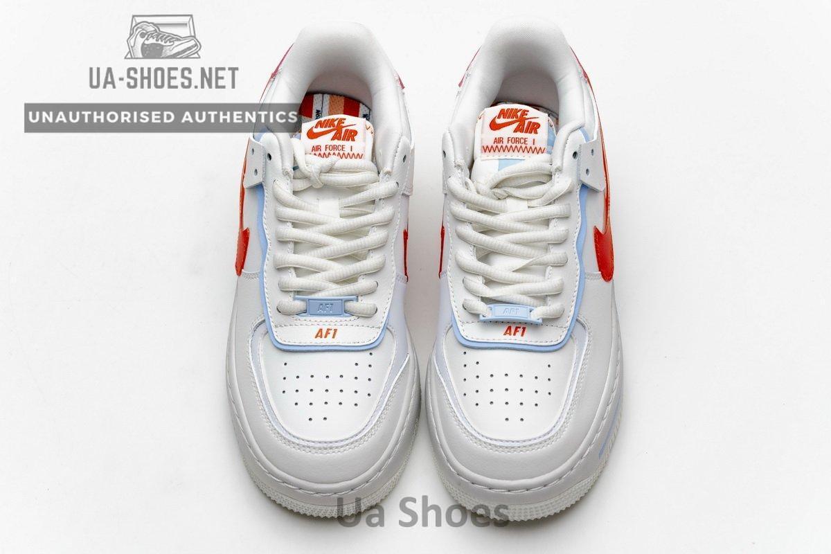 CQ9503-100 Womens Air Force 1 Team Orange - Image 4