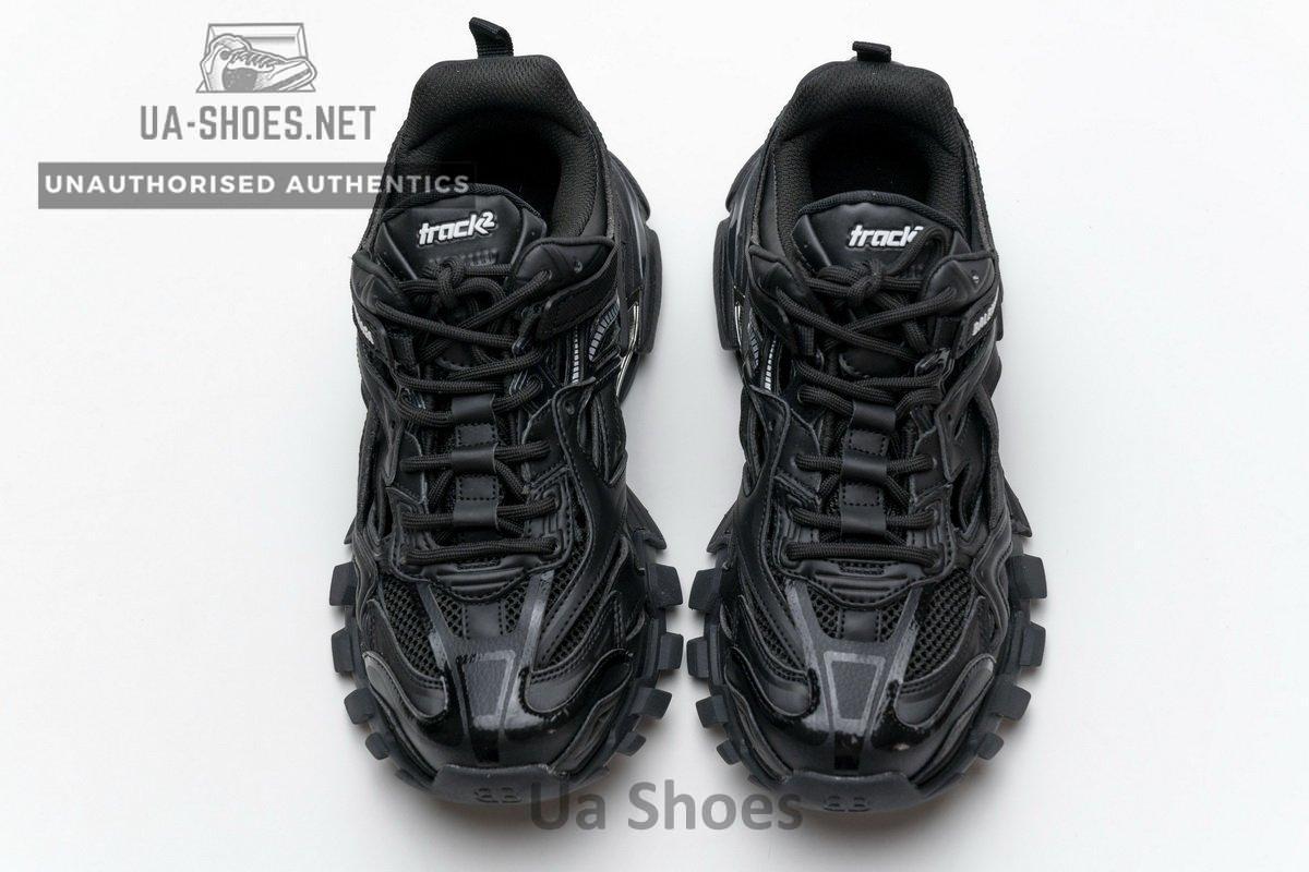 570391 W2GN1 1000 Blenciaga Track 2 Sneaker Black - Image 4