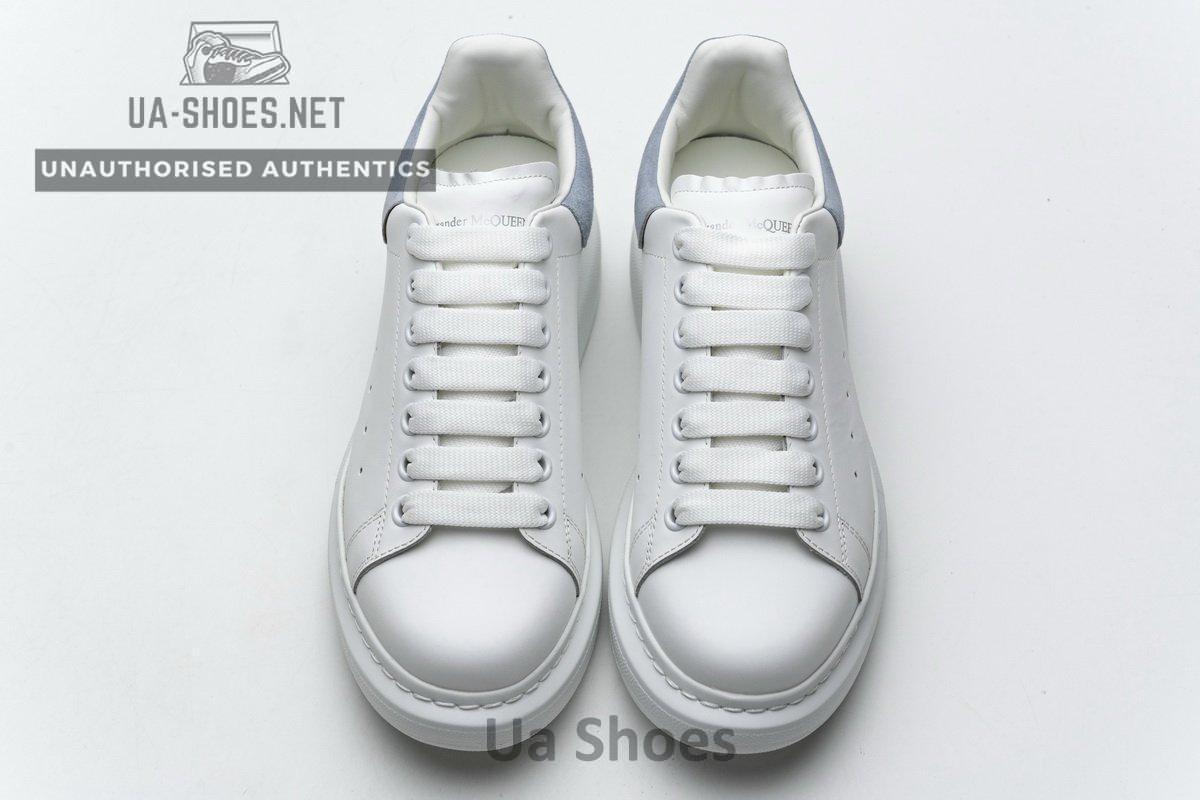 462214 WHGP7 9001 Alexander McQueen Sneaker White Blue - Image 4