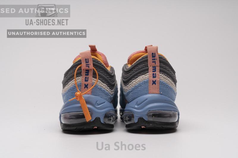 CQ7512-462 Nike Air Max 97 “Corduroy Light Blue” - Image 3