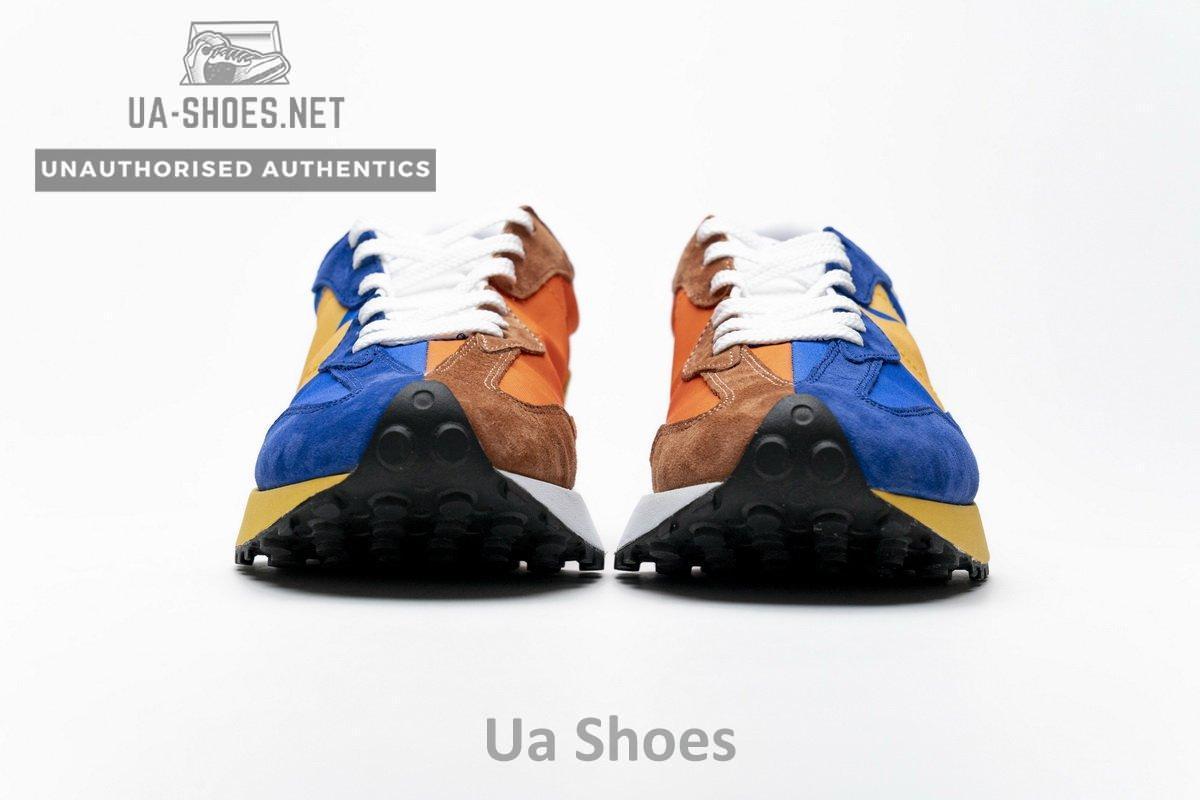 MS327LAA New Balance Blue Orange - Image 5