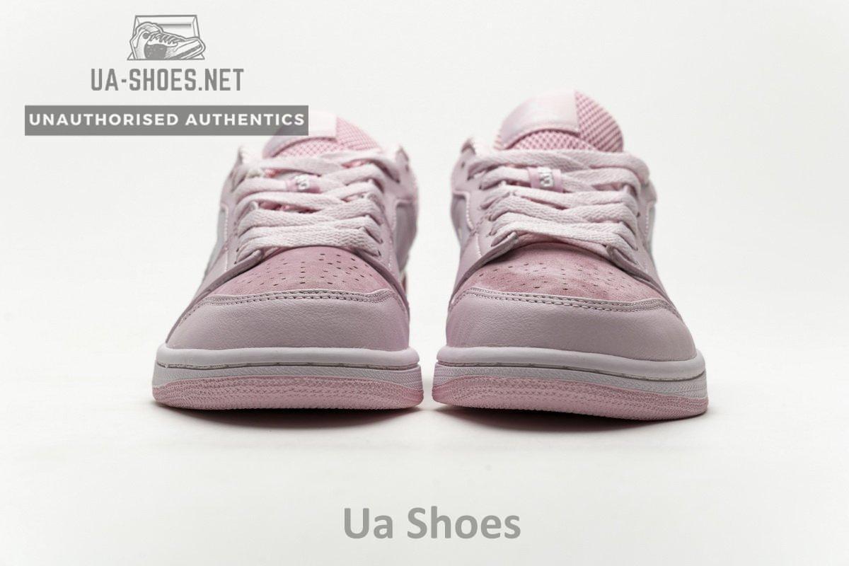 CW5379-600 Air Jordan 1 Low Digital Pink - Image 5