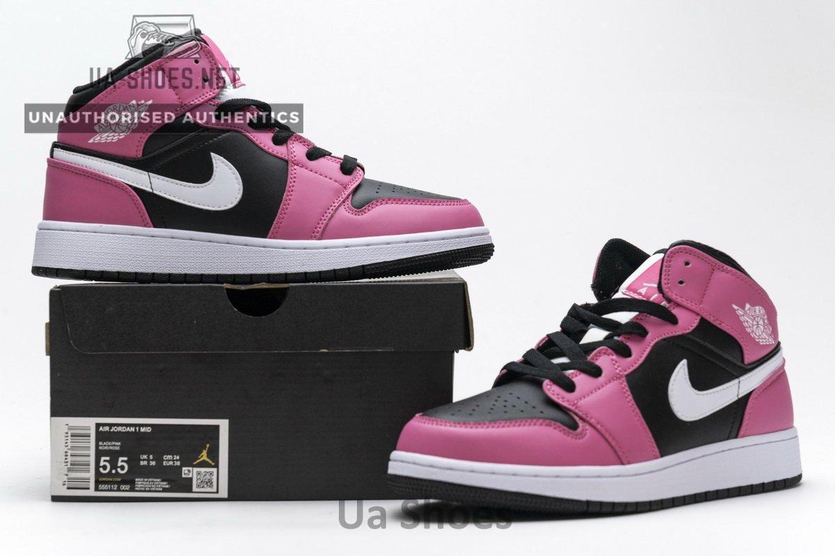 555112-002 Air Jordan 1 Mid Pinksicle - Image 2