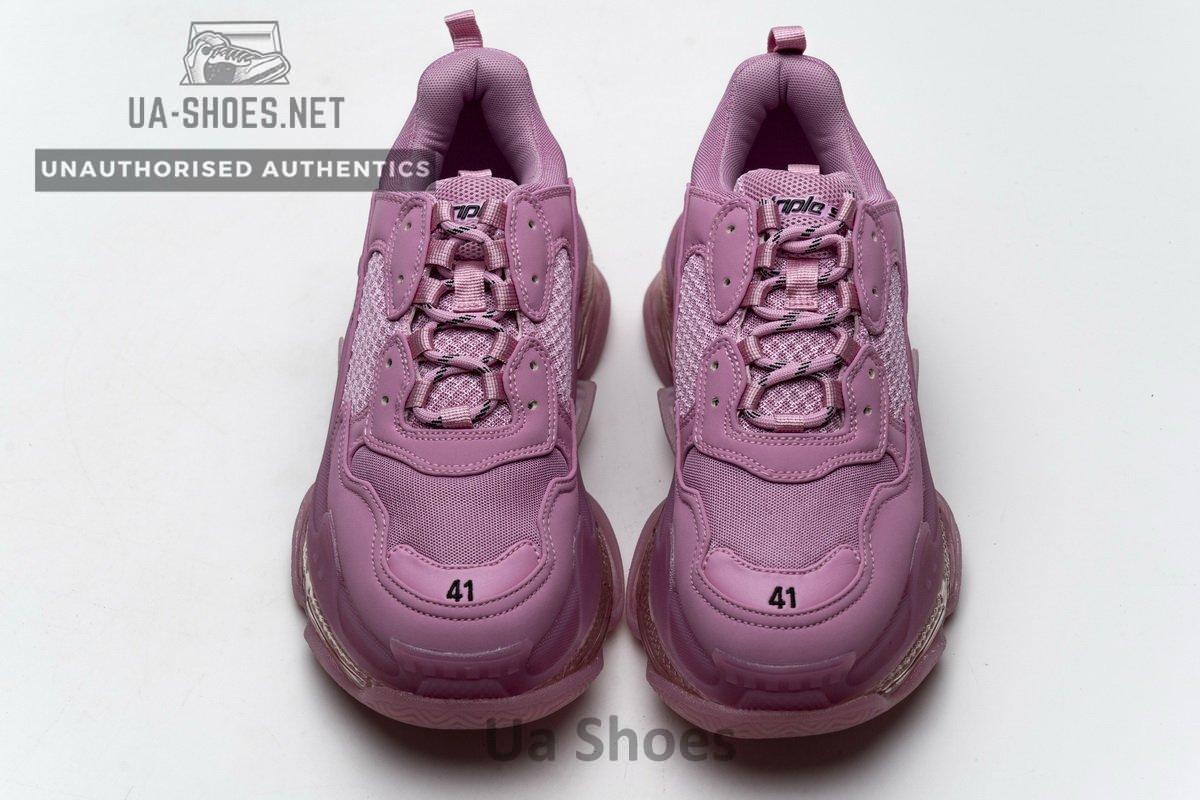 544351 W2GA1 5760 Balenciaga Triple S Pink - Image 4