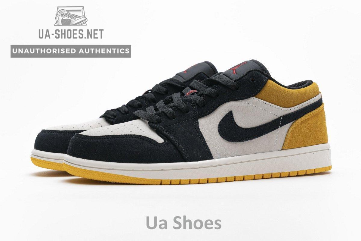 Air Jordan 1 Low University Gold 553558-127 - Image 6