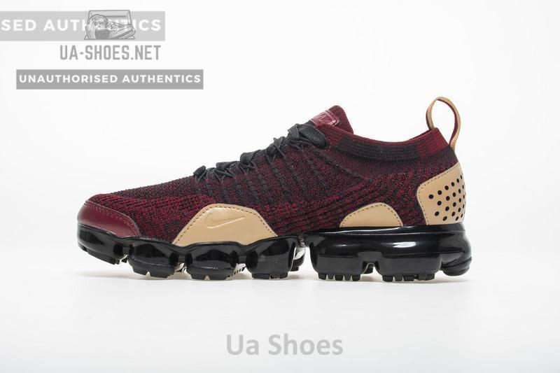 2018 2.0 Nike Air VaporMax Flyknit 2.0 NRG‘Wine Red’AT8955-600