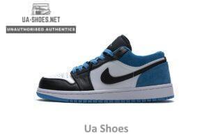 CK3022-004 Air Jordan 1 Low SE Laser Blue