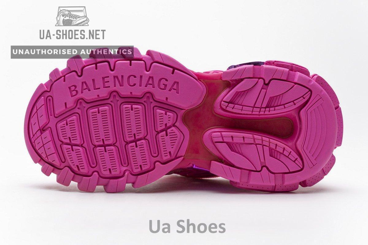 568615 W2FC1 5845 Blenciaga Track 2 Sneaker Fluo Pink - Image 9