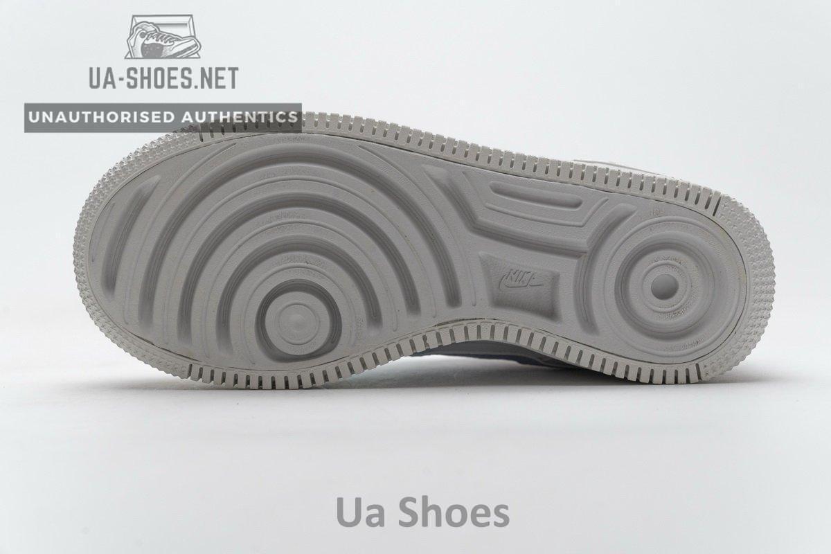 CI0919-106 Womens Air Force 1 Shadow White Ghost - Image 9