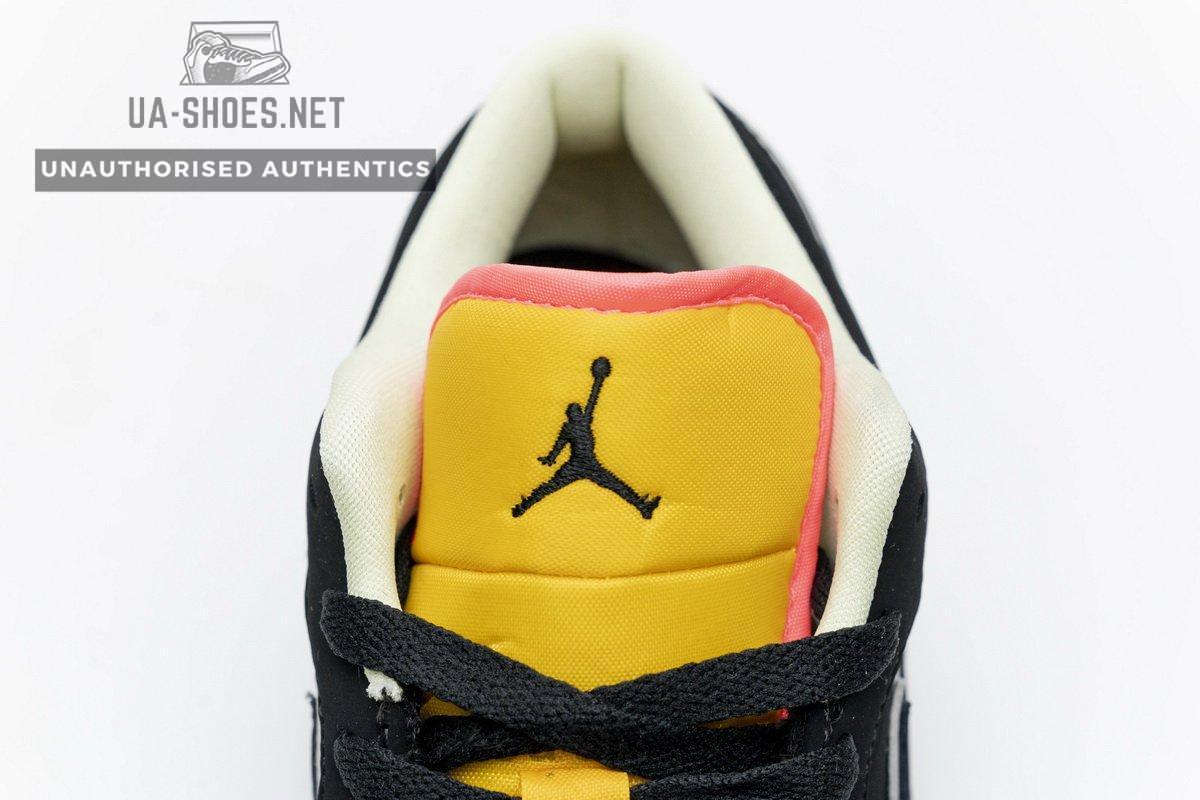 CK3022-013 Air Jordan 1 Low SE Pink Orange Blue - Image 9