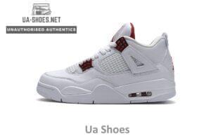 CT8527-112 Air Jordan 4 Retro “Metallic Red”