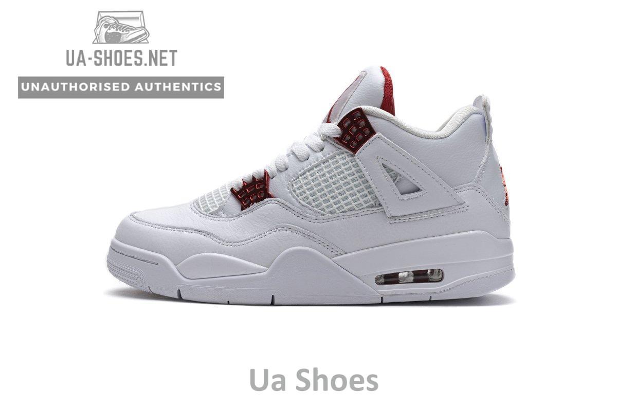 CT8527-112 Air Jordan 4 Retro “Metallic Red”