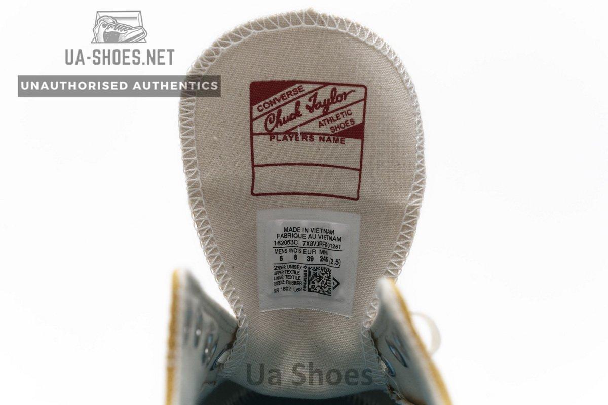 162063C Converse Chuck 70 OX Sunflower Black Egret - Image 2