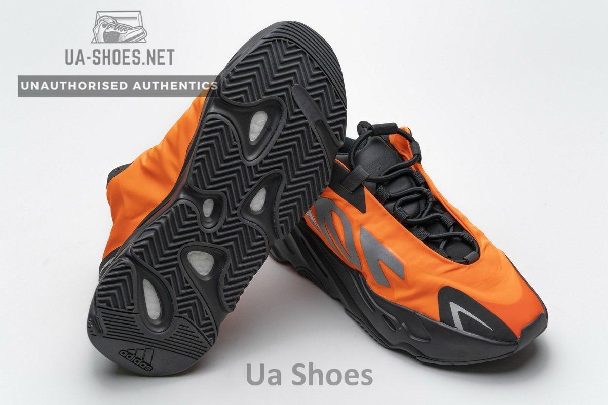 FV3258 adidas Yeezy Boost 700 MNVN “Orange” - Image 4
