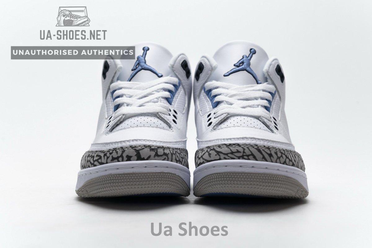 CT8532-104 Air Jordan 3 'UNC' - Image 5