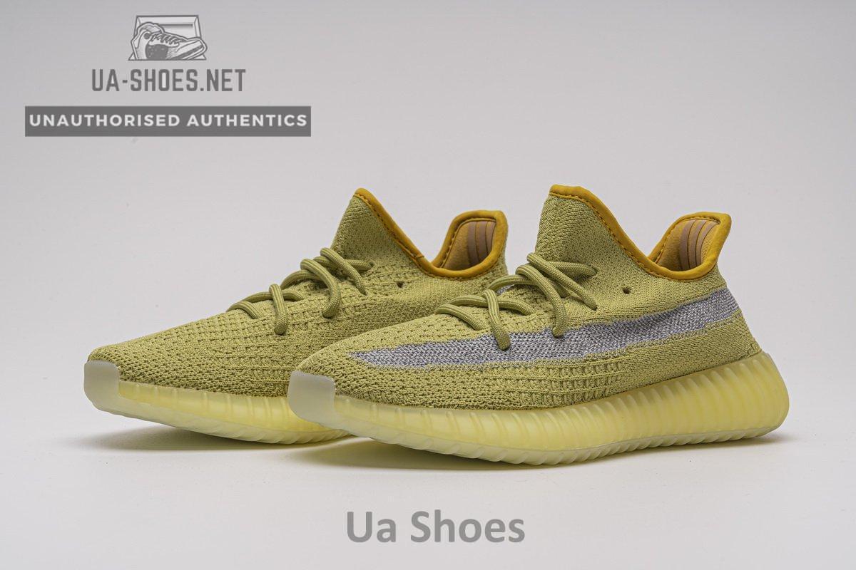 FX9034 adidas Yeezy Boost 350 V2 “Marsh”Real Boost - Image 5