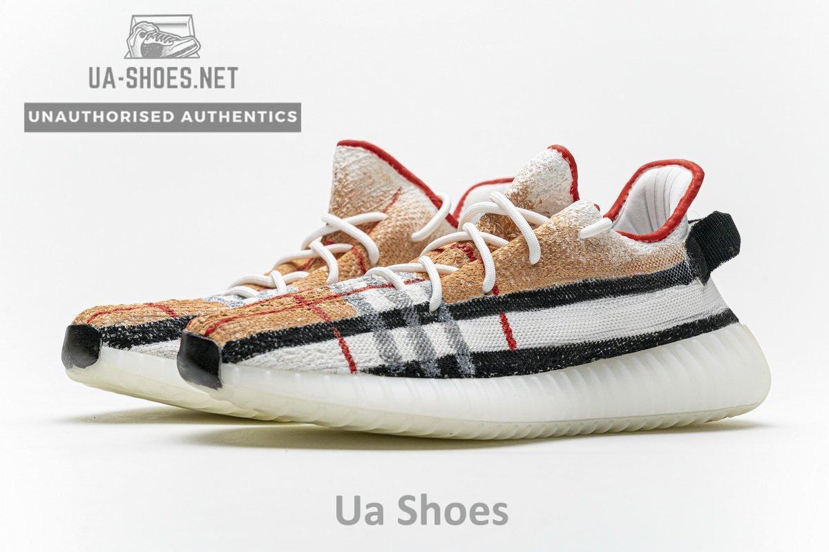 Burberry x Yeezy Boost 350 V2 - Image 6