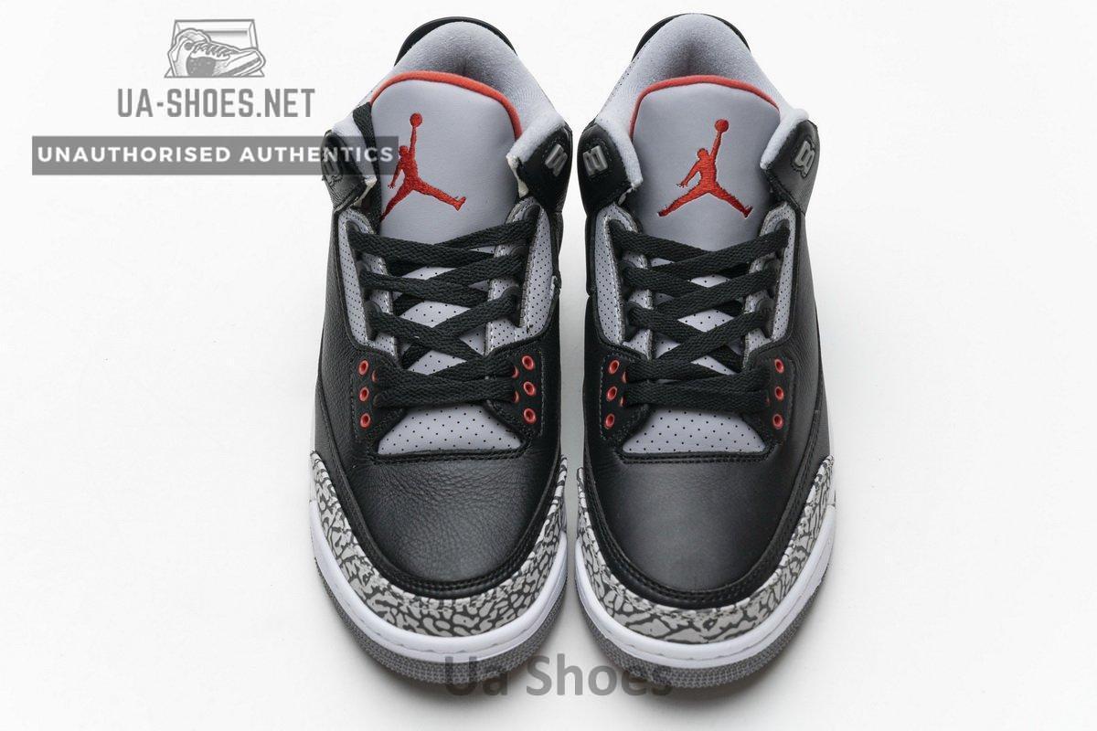 854262-001 Air Jordan 3 Retro OG 'Black Cement' - Image 4