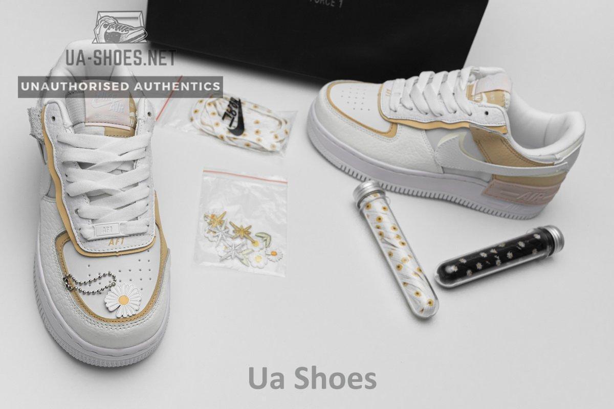 CK3172-002 Nike W Air Force 1 Shadow SE Spruce Aura - Image 8