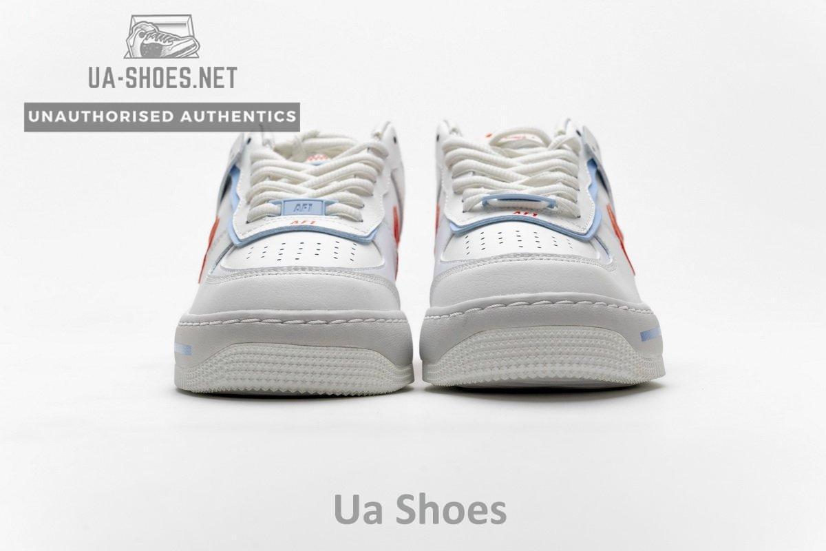 CQ9503-100 Womens Air Force 1 Team Orange - Image 5