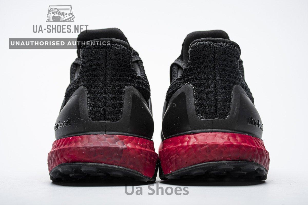 Ultra Boost 4.0 “Core Black/Solar Red”FV7282 - Image 5