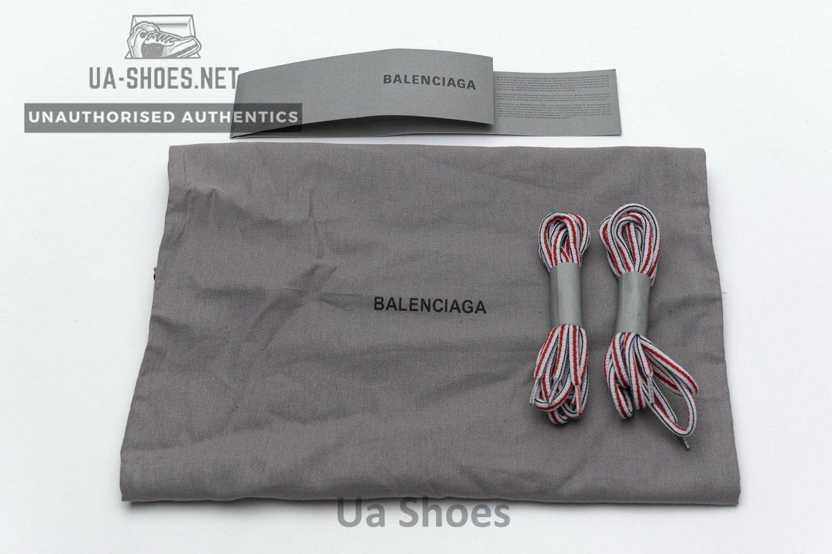 542436 W1GB7 2019 Balenciaga Tess S.Black White Orange - Image 11