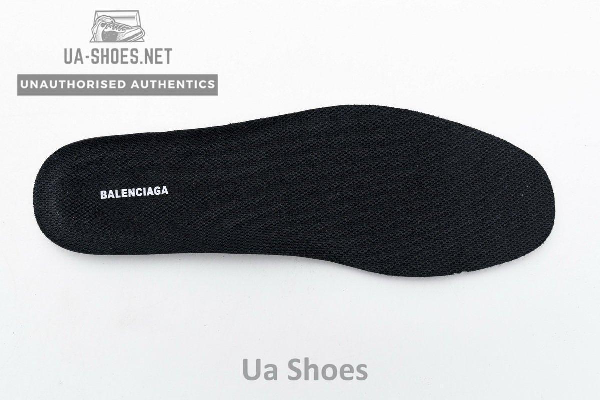 541624 W09E1 1766 Balenciaga Triple S Black Orange - Image 11