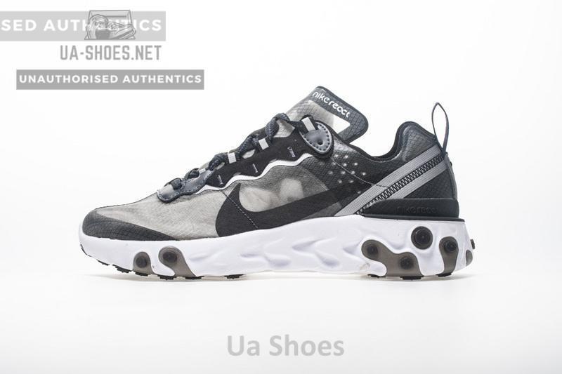 Nike React Element 87 “Black” AQ1090-001