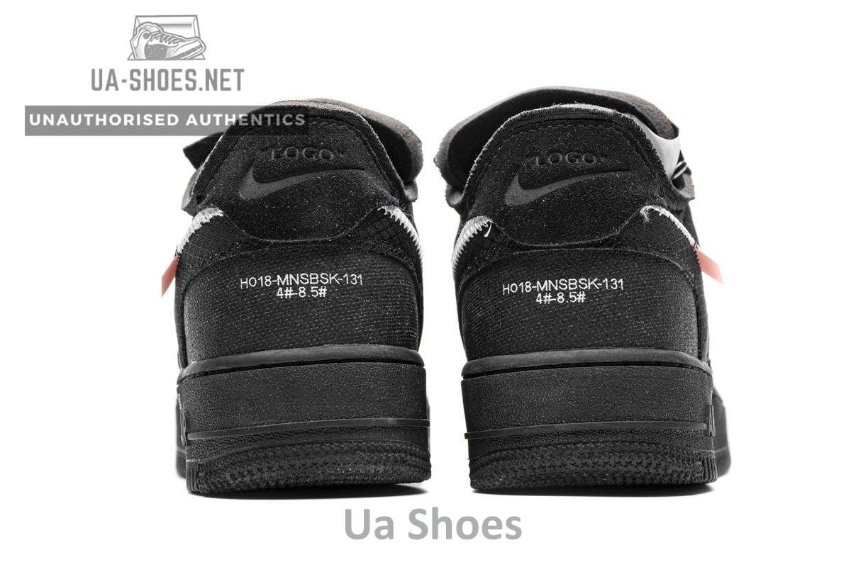 AO4606-001 OFF White X Air Force 1 Low Black - Image 8