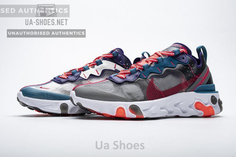 Nike React Element 87 Red Orbit CJ6897-061 - Image 6