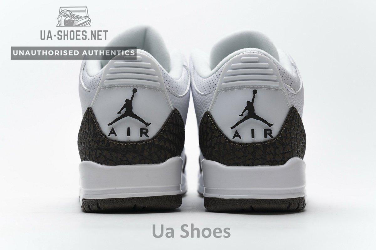 136064-122 Air Jordan 3 Retro 'Mocha' - Image 7