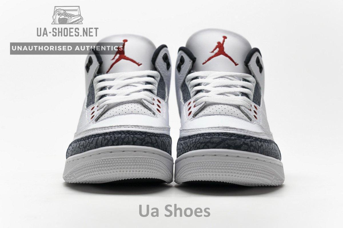 CZ6431-100 Air Jordan 3 Retro Fire Red Denim - Image 5