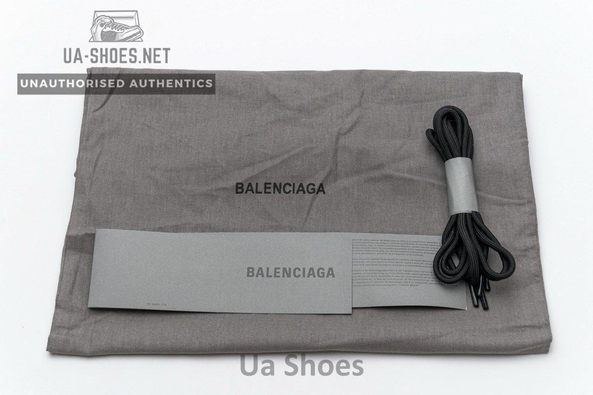570391 W2GN1 1000 Blenciaga Track 2 Sneaker Black - Image 11