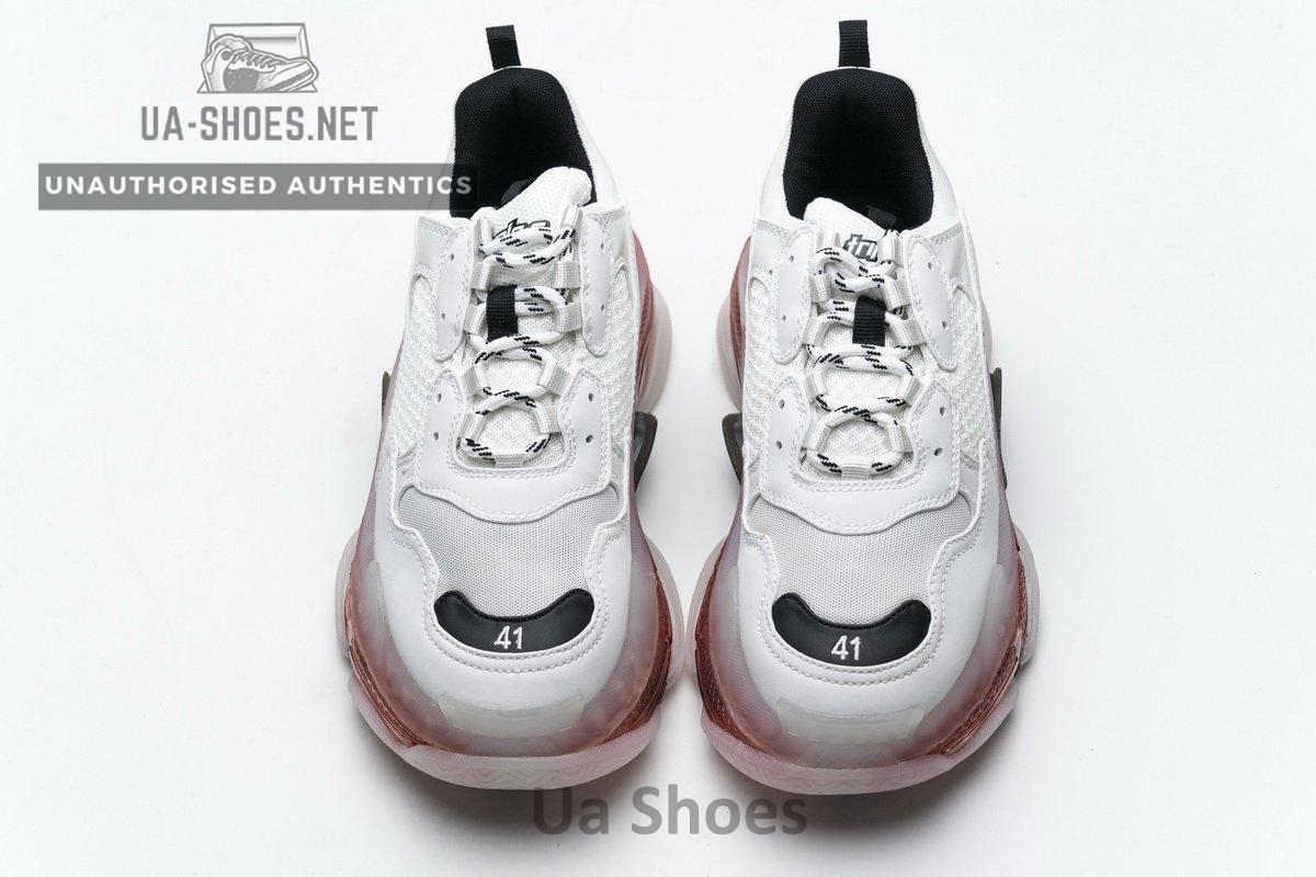 0625 W09O1 Balenciaga Triple S Milk White Black - Image 5