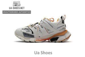 542436 W1GB7 9059 Balenciaga Tess S.White Orange