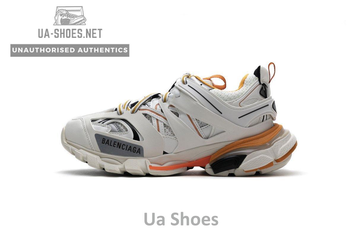 542436 W1GB7 9059 Balenciaga Tess S.White Orange