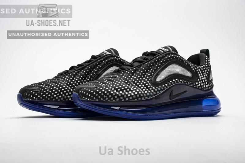 AO2924-013 Nike Air Max 720 Pixel Black Blue - Image 2