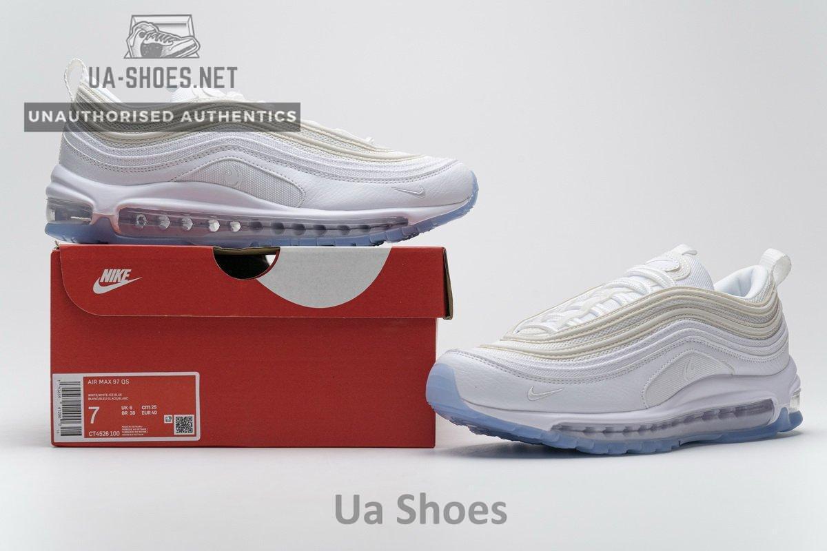 CT4526-100 Air Max 97 QS White Ice - Image 10