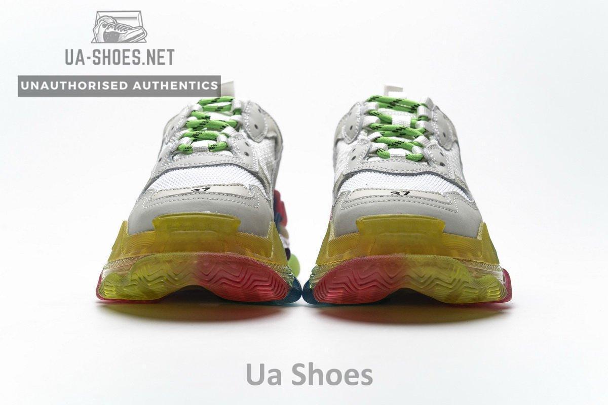 544351 W09E1 1895 Balenciaga Triple S Rainbow - Image 6