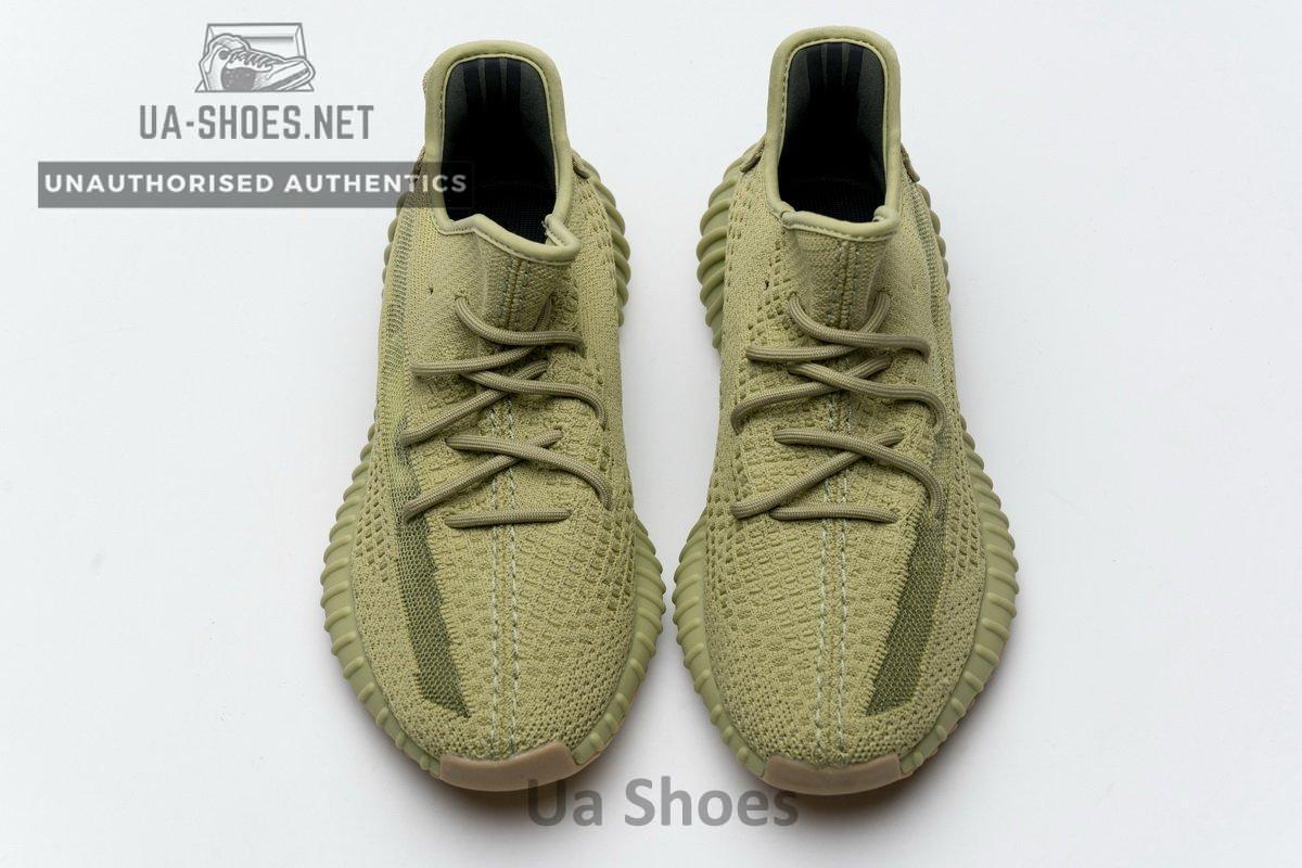 FY5346 adidas Yeezy Boost 350 V2"Sulfur" Real Boost - Image 4