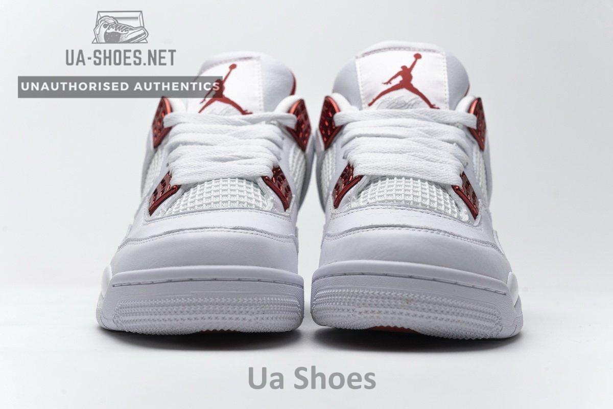 CT8527-112 Air Jordan 4 Retro “Metallic Red” - Image 5