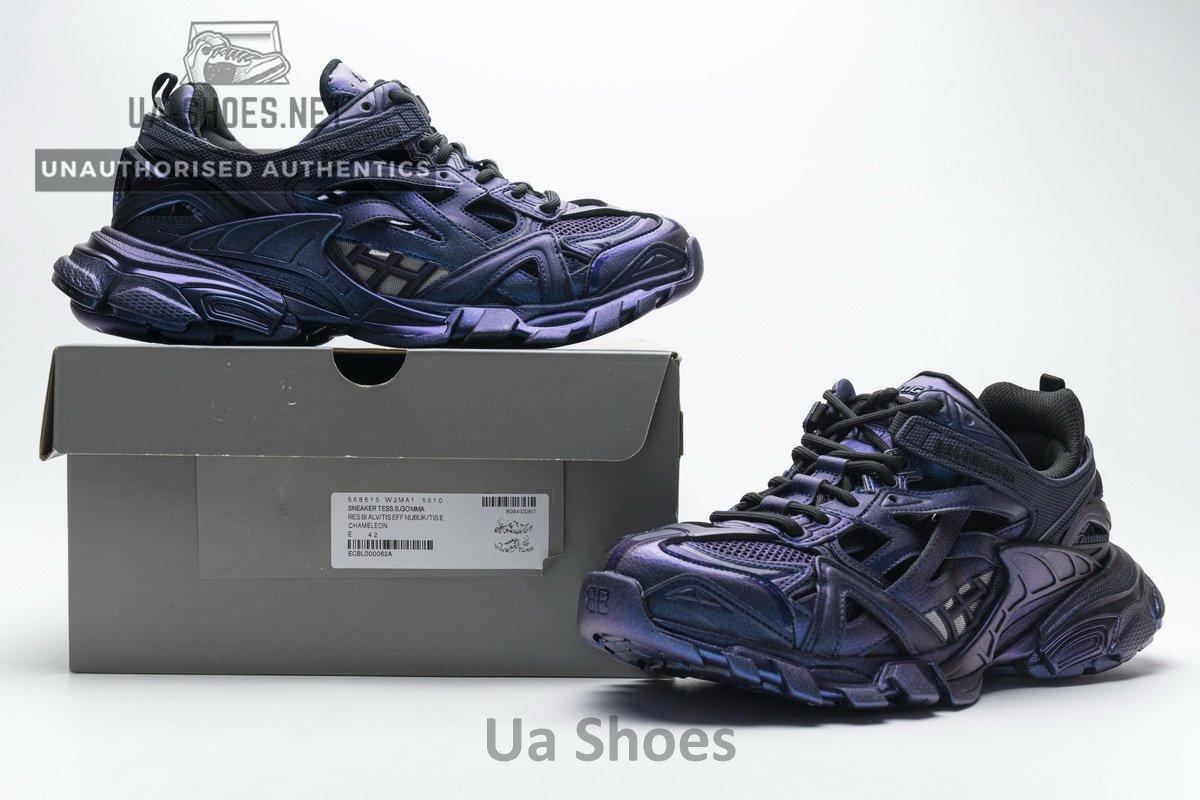 568615 W2MA1 5610 Blenciaga Track 2 Sneaker Chameleon - Image 2
