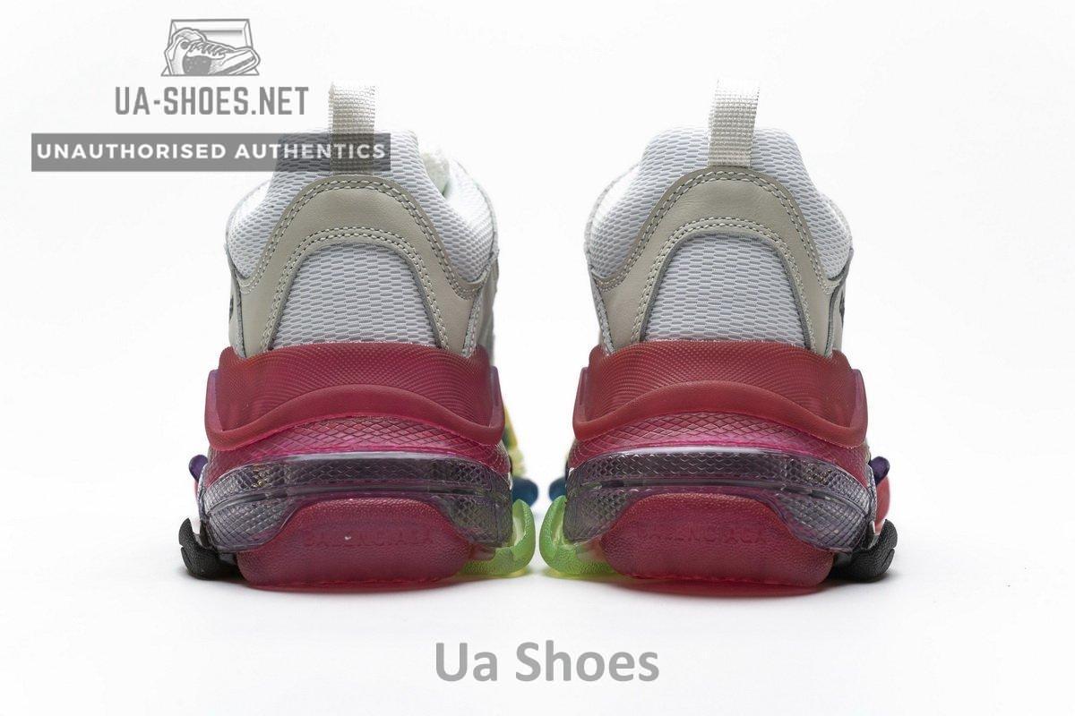 544351 W09E1 1895 Balenciaga Triple S Rainbow - Image 8
