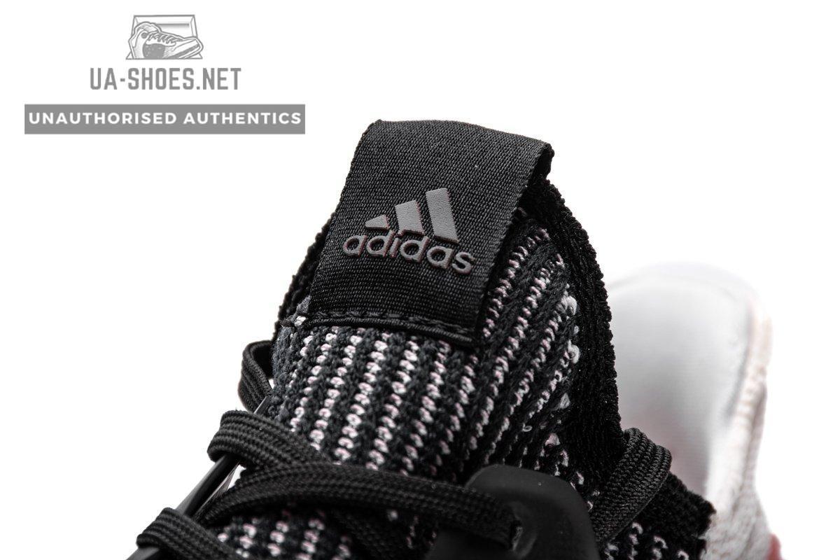 Ultra Boost 5.0(2019) Core Black Active Red F35238 - Image 9