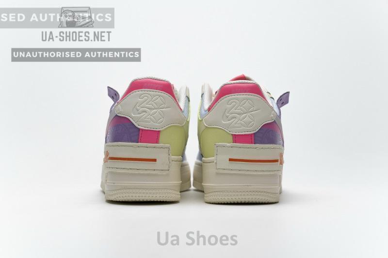 CU3012-164 Nike W Air Force 1 Shadow Pale Ivory Pink - Image 4