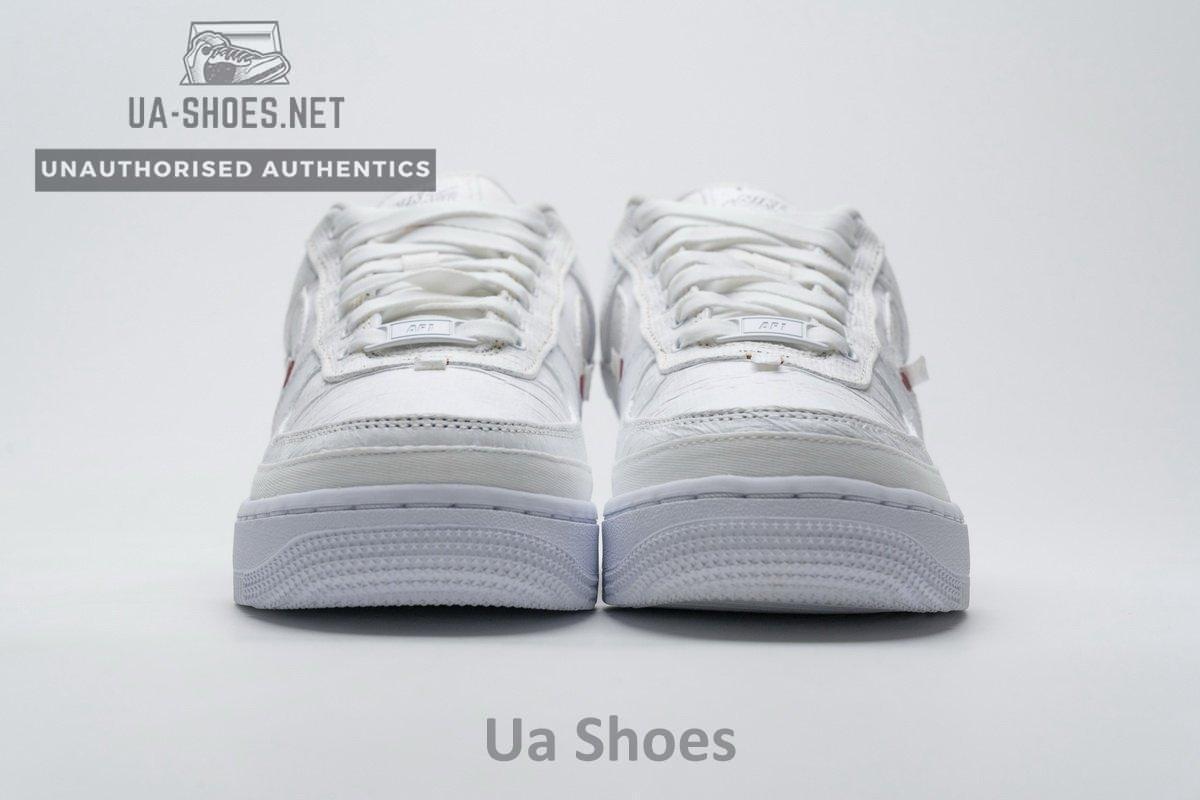 CJ1650-101 Nike Air Force 1 '07 LX WMNS Tear Away - Image 5