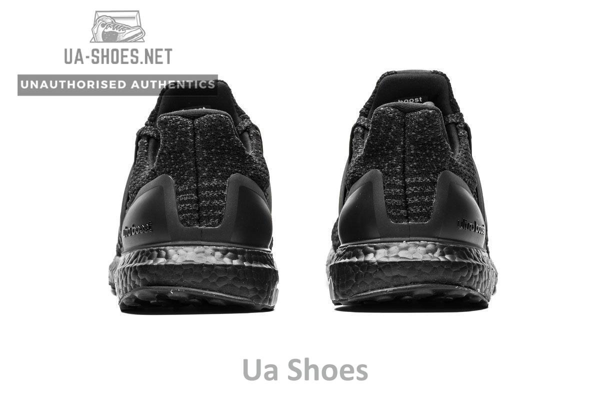 Adidas Ultra Boost 3.0 “Triple Black” Real Boost BA8920 - Image 4