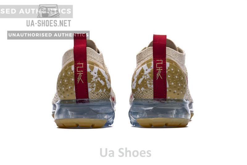 2018 2.0 Nike Air VaporMax Flyknit 2.0 CNY BQ7037-001 - Image 3