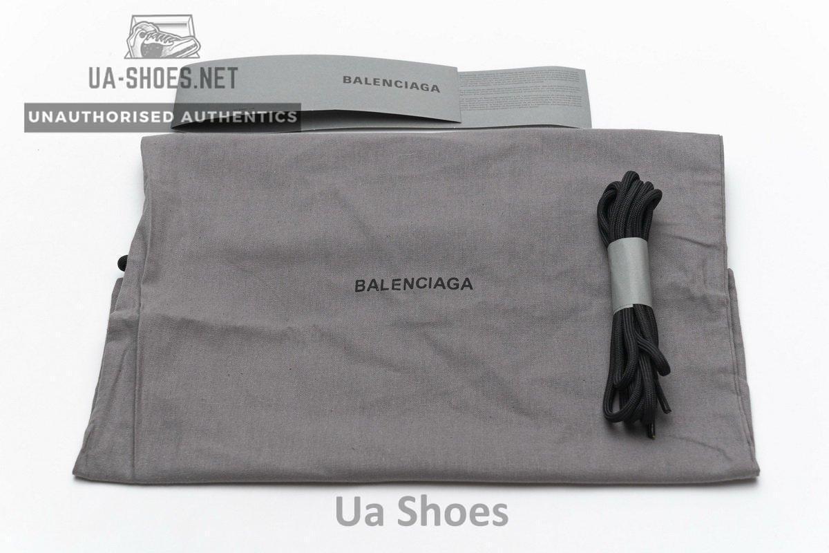 570391 W2GN9 2009 Blenciaga Track 2 Sneaker Champagne Black - Image 11